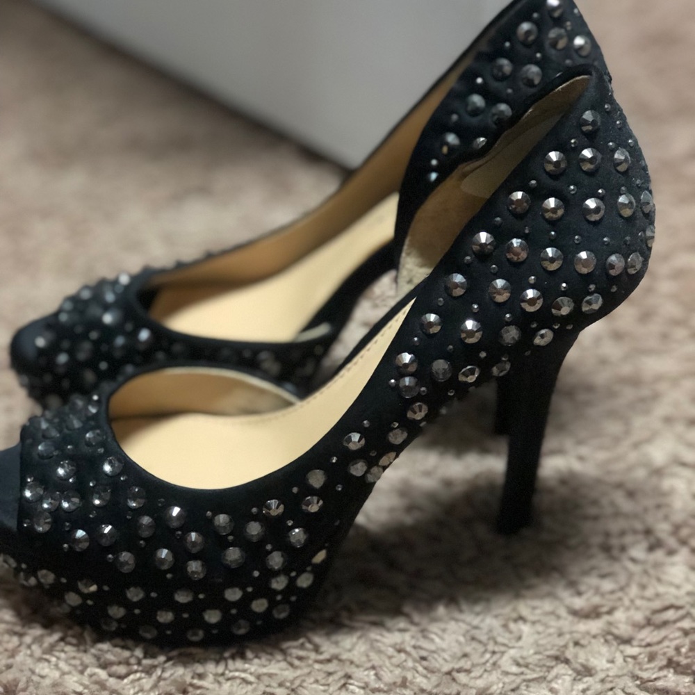 Gianni Binni studded pumps